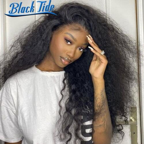 Curly Lace Front Wig 13x4 Lace Front Human Hair Wig Curly Lace Front Human Hair Wigs Brazilian 250% Remy 4x4 Lace Closure Wig