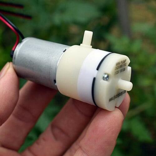 Micro fish tank air pump DC 5V 6V Vacuum Air Pump Negative Pressure Pump Self-priming Suction Pump
