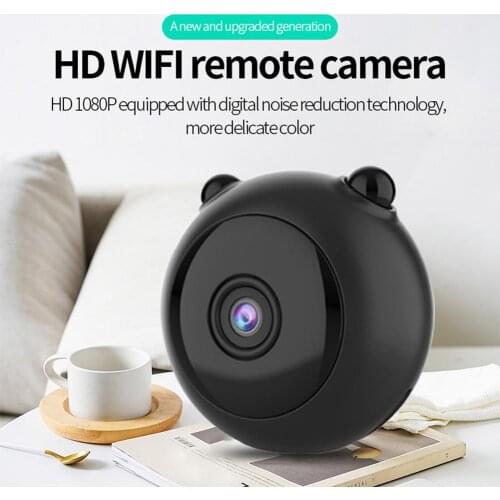 Mini Camera HD 1080P Night Vision Detection Motion Micro Camera Remote Home Security Camcorder Wireless Surve illance Cam