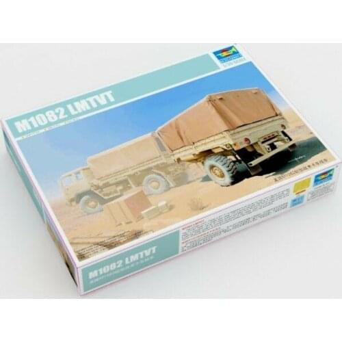 Trumpeter MODEL 1/35 01010 M1082 LMTV Trailer plastic model kit