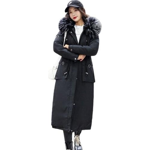 Fashion 2021 Winter Coat Women New Style To Overcome Korean Winter Jacket WomenWarm Coat Womens Loose Jacket Women