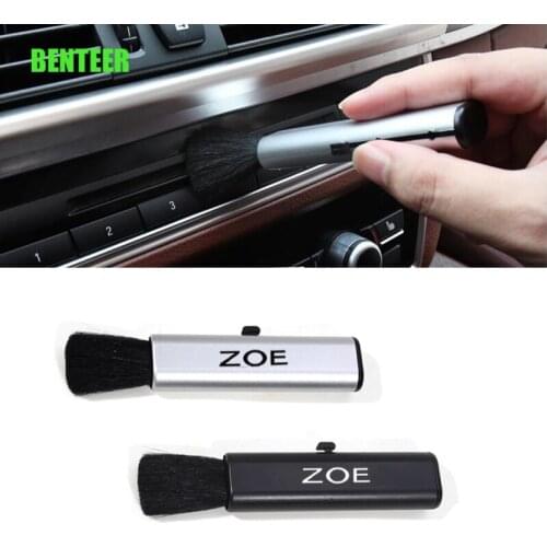 Car Interior Clean Tools Sticker For Renault Dacia ZOE
