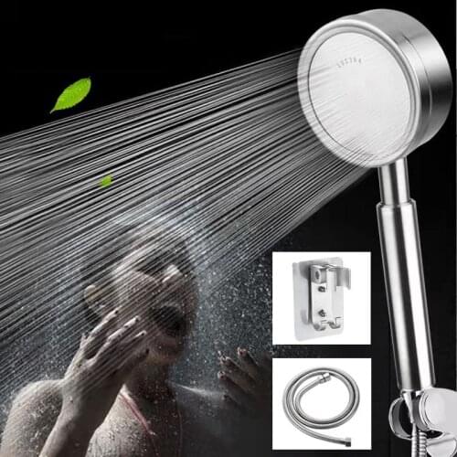 304 stainless steel shower head pressurized bath shower shower single head shower pressurized bath shower head