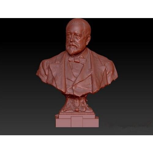 New 3D model relief stl format for CNC Henry Tate STL