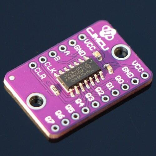 New SN74HC164D 8-BIT Shift Register Module Development Board