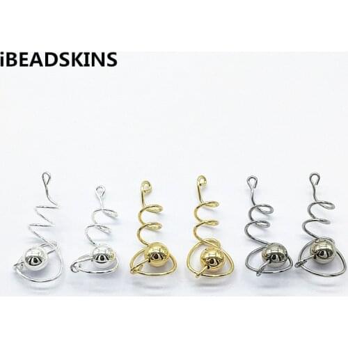 New arrival! 46x19mm 50pcs Zinc Alloy Twist shape Charm for Hand Made Earrings Making/DIY parts,Jewelry Finding & Component