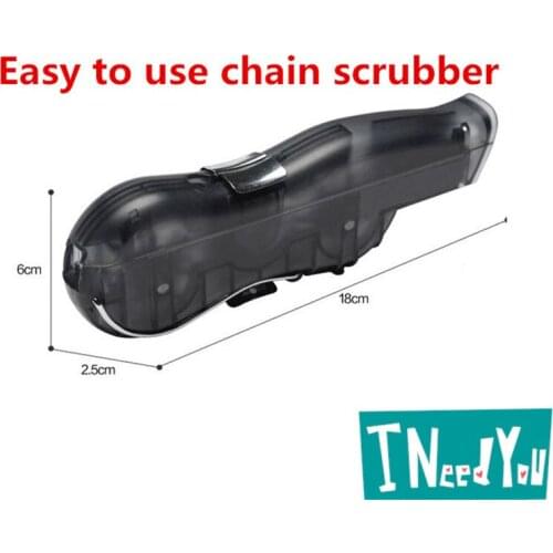 2017 New Design Hanging Bicycle Chain Cleaner Cycling Bike Machine Brushes Cycling Protector Mountain Bike Chain Tool