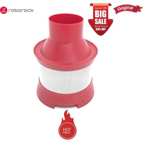 Original Cyclone Assembly Red for Roborock H6 Handheld Cordless Vacuum Cleaner Replacement Spare Parts Cyclone Vacuum Module