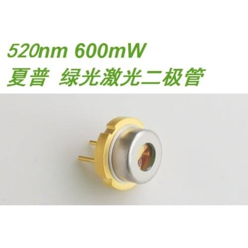Sharp 520nm 500mW 600mW green laser diode TO-5 GH05C01A9G