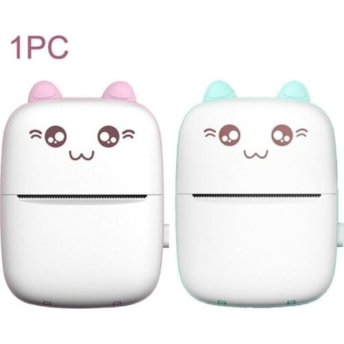 HX6A Mini Portable For Mobile Phone Wireless Bluetooth Thermal Printer Photo Label Printer Paper Printed Sheet