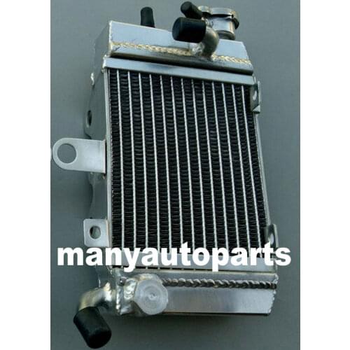 Right Aluminum Radiator for Honda Transalp 600 XL600V XL 600V 1988-2000 89 90 91 with cap