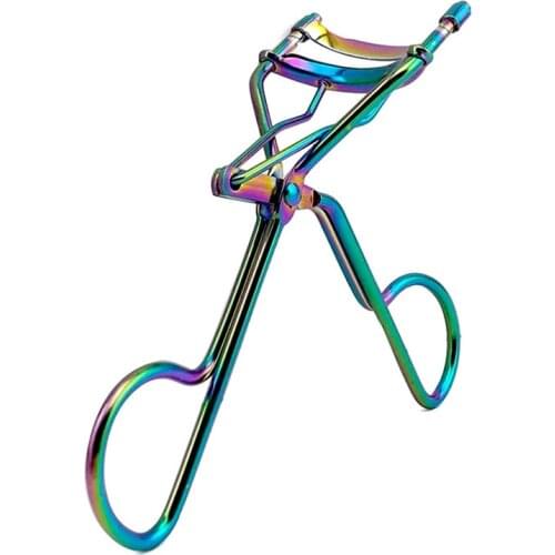 Professional Makeup Eyelash Curler Beauty Tools Lady Women Lash Nature Curl Style Cute Eyelash Handle Curl Eye Lash Curler