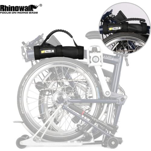 Folding bicycle handle with scooter portable for brompton bike bmx balance bike carrying handle