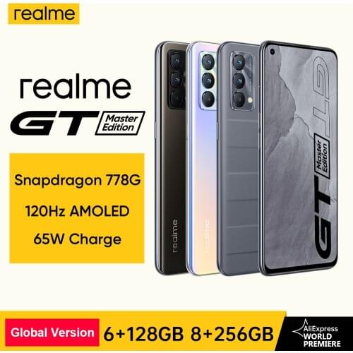 Realme 7 5G Dimensity 800U 6GB 128GB 120Hz Display 48MP Camera 5000mAh Global Version 30W Dart Charger 6GB RAM Mobile Phone