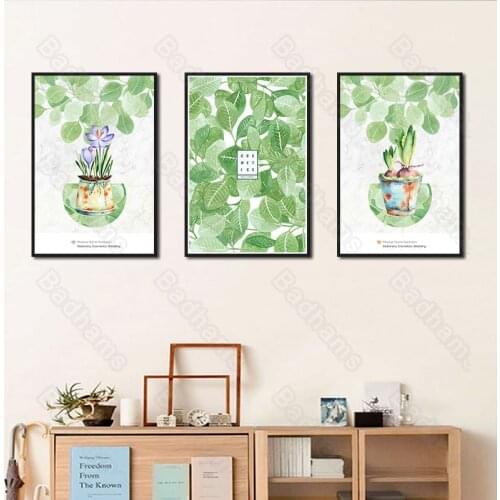 Modern Home Decoration Fashion Simple Pattern Painting Living Room Mural Bedroom Corridor Porch Dining Room Hanging Painting