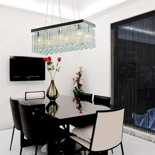 Modern hanging ceiling lamps pendant lights glass bedroom restaurant
