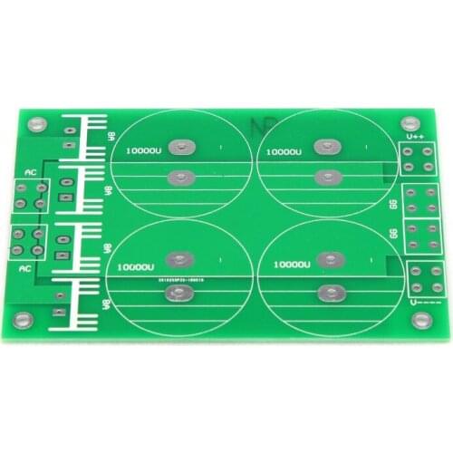 SUQIYA-After-stage power amplifier power supply PCB standardized power supply filter PCB