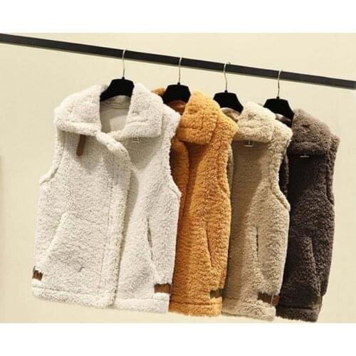 SURUFENG Women's Autumn Vests