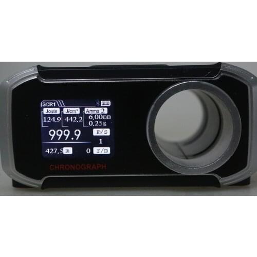 LCD Screen Shooting Speed Tester Portable Multifunctional Chronoscope