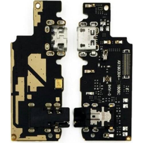 USB Board for Xiaomi Redmi Note 5 Dock Connector Micro Usb Plug Port Charge Board & Microphone