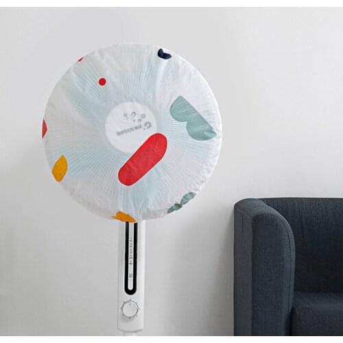 1 Piece 45Cm Fan Round Full Package Storage Bag Diameter Household Floor Electric Fan Dust Cover Waterproof Dustproof Stand