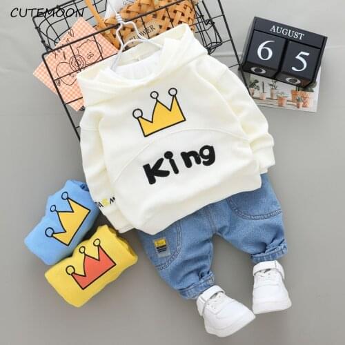 Spring Kids Boys Clothing Set Spring Autumn Kids Clothes Set 1-4 Years Boys Sports Suit Fashion Children Clothing Set