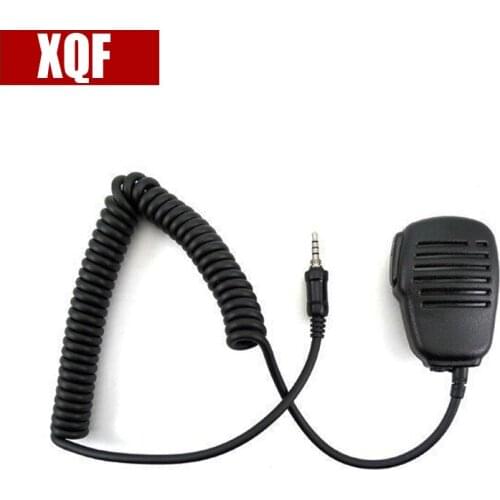 XQF 10PCS Speaker Microphone for YAESU Radio VX-7R VX-6R VX-120 VX-170 VX-177