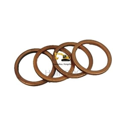 For Komatsu PC loader parts WA600-3 intake manifold gasket 6164-91-6220 Imported products high-quality loader accessories