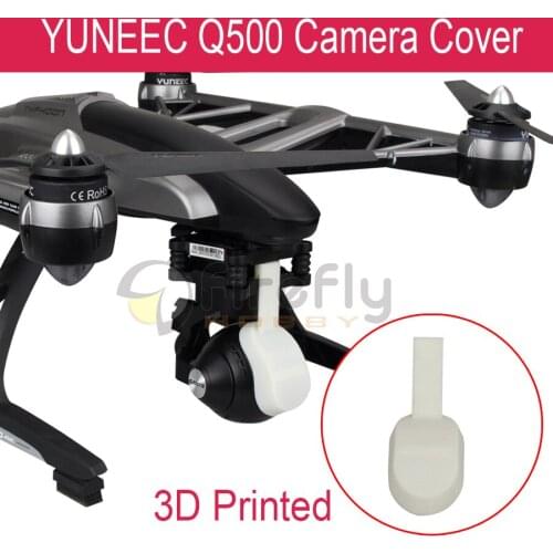 YUNEEC Q500 Camera Protector 3D Printed Camera Cover Dust-proof Lens Cap for Typhoon Q500 Drone
