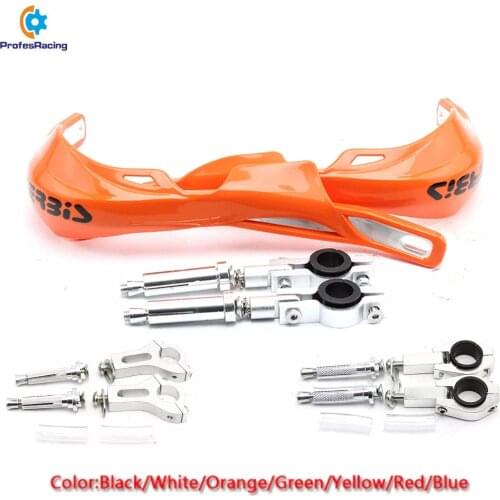 1 Pair 22MM 28MM Motorcycle Hand Guards Handguard Handle Protector Shield Motorbike For YAMAHA YZ YZF WR WRF TTR 125 250 400 450