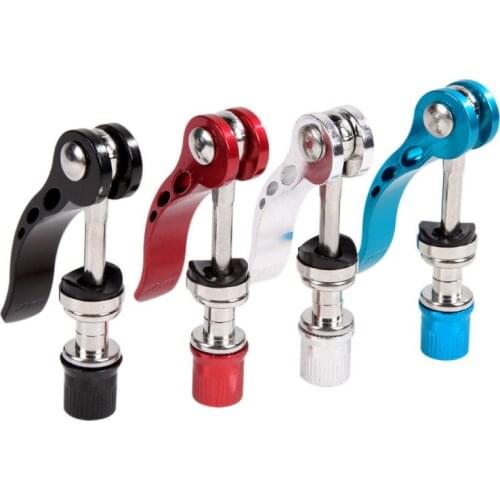 2017 New Cycling Bicycle Parts Bicycle Skewer Bolt tube Seatposts Clamp Quick Release Aluminium Alloy seat clamp