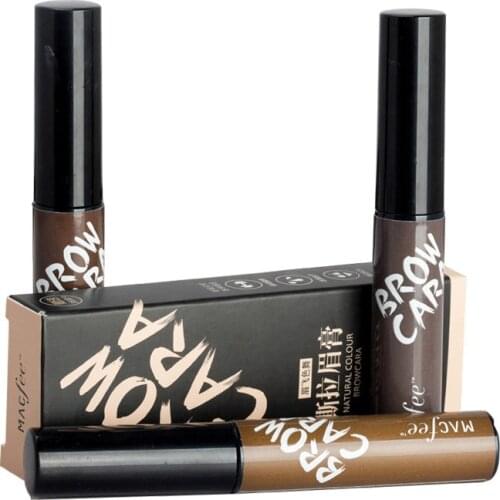 Makeup Eyebrow Enhancers Liquid Gel Long Lasting Waterproof Easy to Wear Tear Peel-off Brow Tattoo Tint Eyes Brows Natural