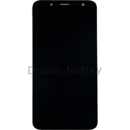 OLED LCD Display Touch Screen Digitizer Assembly Replacement for Samsung Galaxy J6 On6 J600 2018