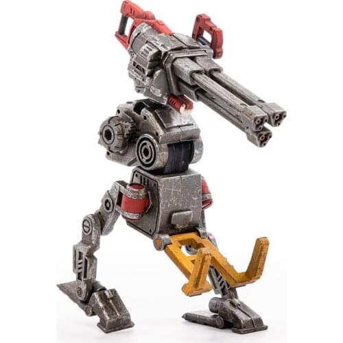 1pcs JOYTOY X12 1/18 11cm Action Figure Mecha Attack-Support Robot Collection Model Children Gift Drop Shipping