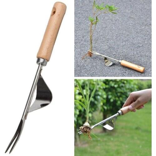 1PC Hand Tool Garden Outdoor Removal Steel Farmland Puller Dandelion Manual Digging Lawn Multifunction Weeder Transplant
