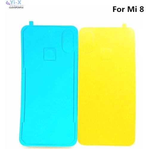 10pcs/lot Rear Glue Sticker For Xiaomi 8 Back Battery Cover Housing Case Adhesive Glue Tape Sticker For Xiaomi 8 Mi8 Mi 8