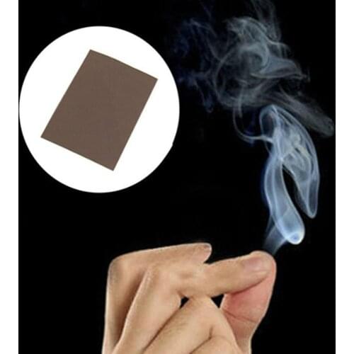 10 Pcs Magic Props Magic Smoke From Finger Tips Magic Trick Surprise Prank Joke Mystical Fun Party Performance Supplies
