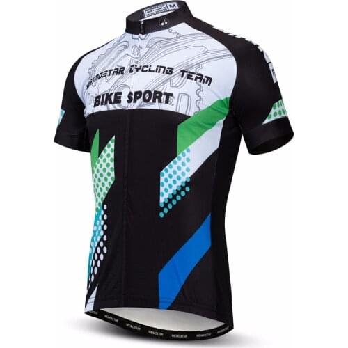 2019 cycling jersey Mens Bike jersey Pro Team MTB Shirts Maillot Ciclismo Tops Racing Bicycle jersey Summer mountain road top