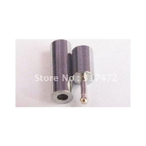 5mm leather cord Bayonet Clasps freeshipping