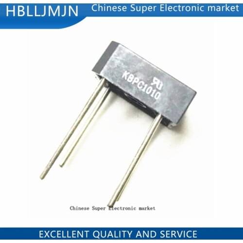 5pcs KBPC1010 10A 1000V DIP-4 bridge Rectifiers IC