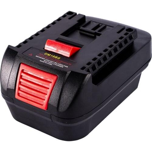 For BOSCH 18V Cordless Tools Li-ion Battery Converter Share Adapter Compatible For Milwaukee M18 RED Lithium Batteries