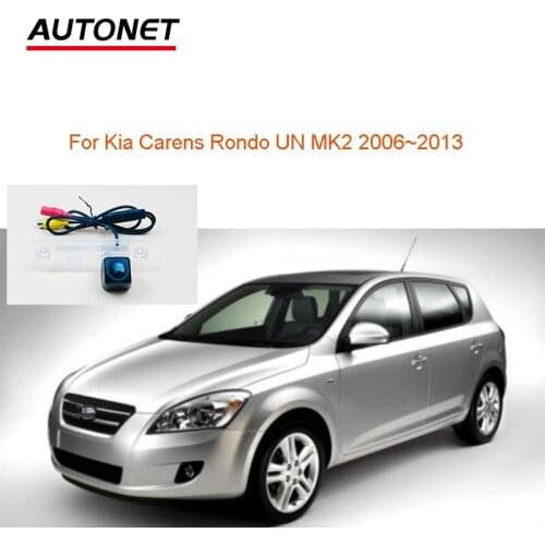 Autonet Rear view camera For Kia Ceed Carens Rondo UN MK2 2006~2013 license plate camera/CVBS night view reversing camera