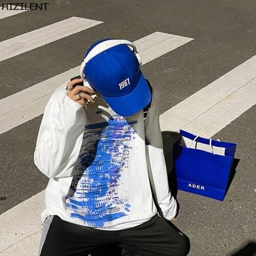 Basic Harajuku Loose Women tshirt Punk men couple Clothing Tops oversized Hip Hop Streetwear Winter Ulzzang Hooded Sweatshirt