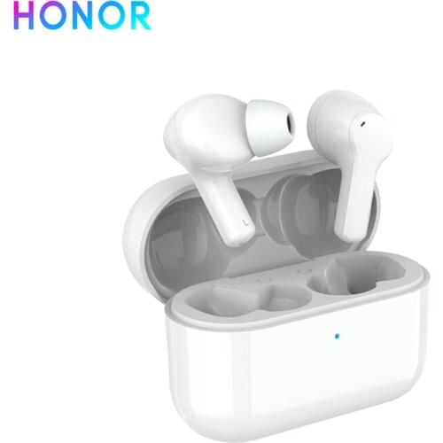 Honor Earbuds X1 TWS Wireless Bluetooth 5.0 Earphones Earbuds Noise Cancellation Dual Microphone Calls SBC & AAC 24H Play time