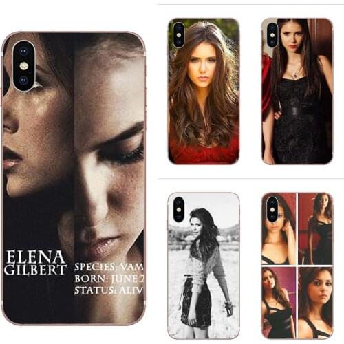 Nina Dobrev The Vampire Diaries For Samsung Galaxy A51 A71 A81 A91 A50 A50S A40 A40S A30 A30S A20S A20E A20 A10S A10