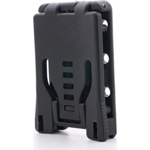 Travel Buckle Large Tek Lok Belt Clip Loop For Knife Special For DIY Hardware Sheath/Holster With Kydex
