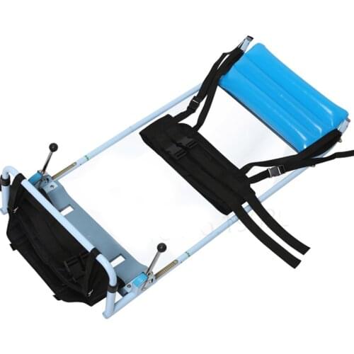 Efficent Cervical Spine Lumbar Spine Traction Bed for Cervical Vertebra Lumbago Low Back Pain Therapy Massage Body Stretching