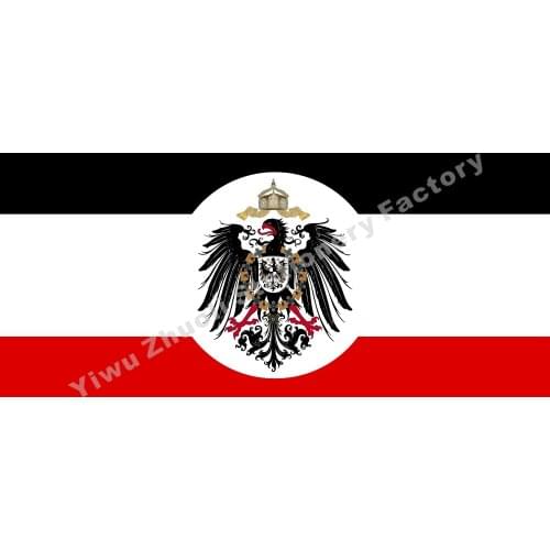 Germany Reichskolonialflagge Flag 150X90cm (3x5FT) 120g 100D Polyester Double Stitched High Quality Banner Free Shipping