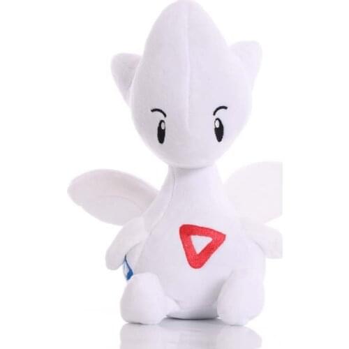 Big Size 35cm TAKARA TOMY Pokemon Togetic Plush Toys Togetic Soft Stuffed Animals Toy Doll Birthday Gifts for Children Kids
