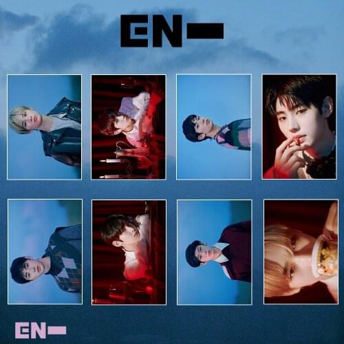 KPOP ENHYPEN SUNOO HEESEUNG SUNGHOON JUNGWON Poster Day One Self-adhesive Pictorial Photo Pictorial Photo Stickers Poster New